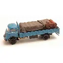 Barils de chargement avec couvercle pour camion plateau DAF - Artitec 487.801.42 - HO 1/87 - 2