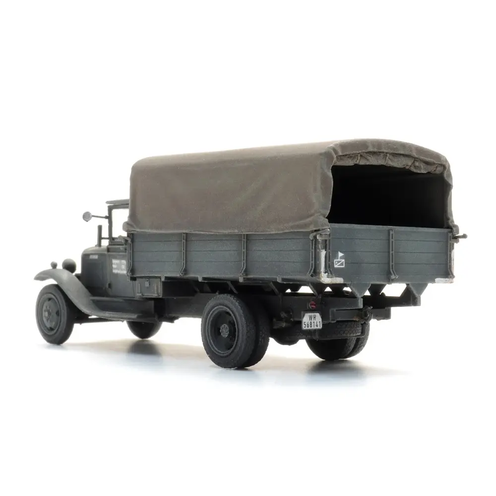 Opel Blitz 6 de la Wehrmacht - ARTITEC 1720025 - 1/72 - 4