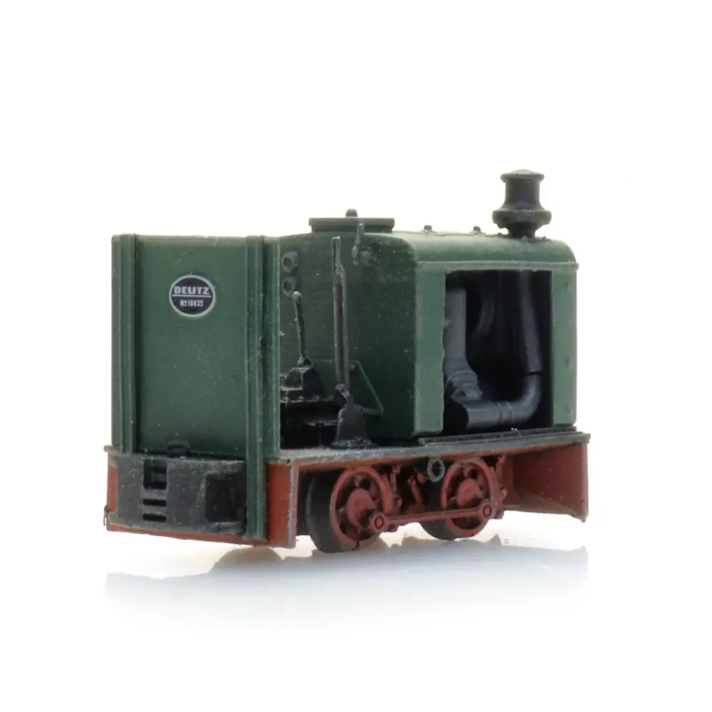 Locomotive à Voie Etroite - Deutz OME 117F - Artitec 387.578 - HOf 1/87  - 3