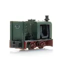 Locomotive à Voie Etroite - Deutz OME 117F - Artitec 387.578 - HOf 1/87  - 3