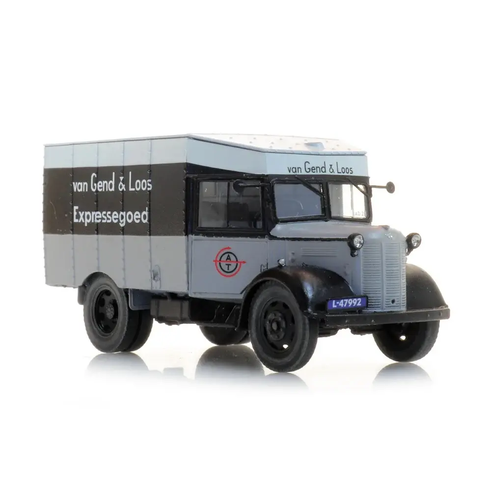 Austin K2 Van Gend & Loos - Artitec 387.577 - HO 1/87  - 2