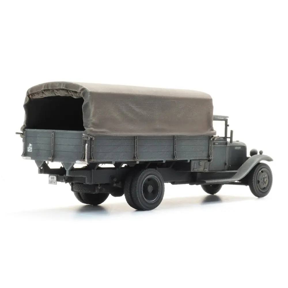 Opel Blitz 6 de la Wehrmacht - ARTITEC 1720025 - 1/72 - 3