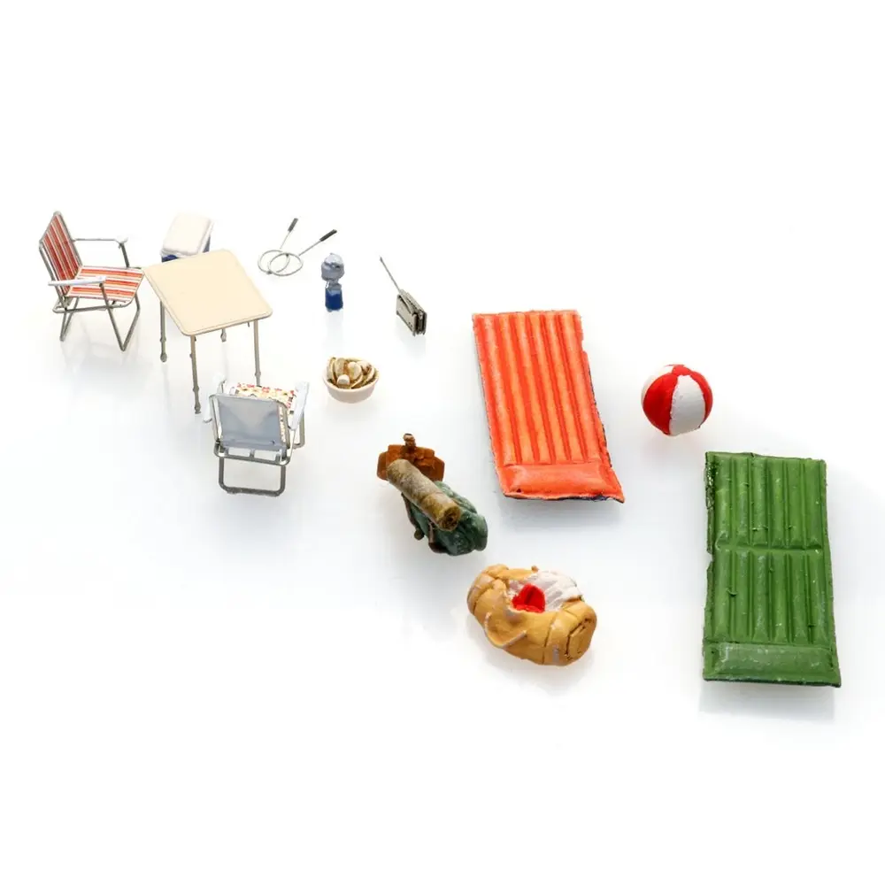 Matériel de Camping - Artitec 387.570 - HO 1/87 - 2