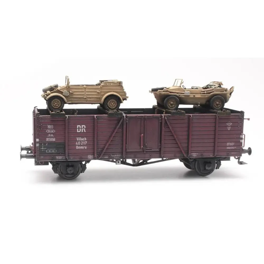 Wagon porte-autos pour Villach - Artitec 487.801.69 - HO 1/87 - 4