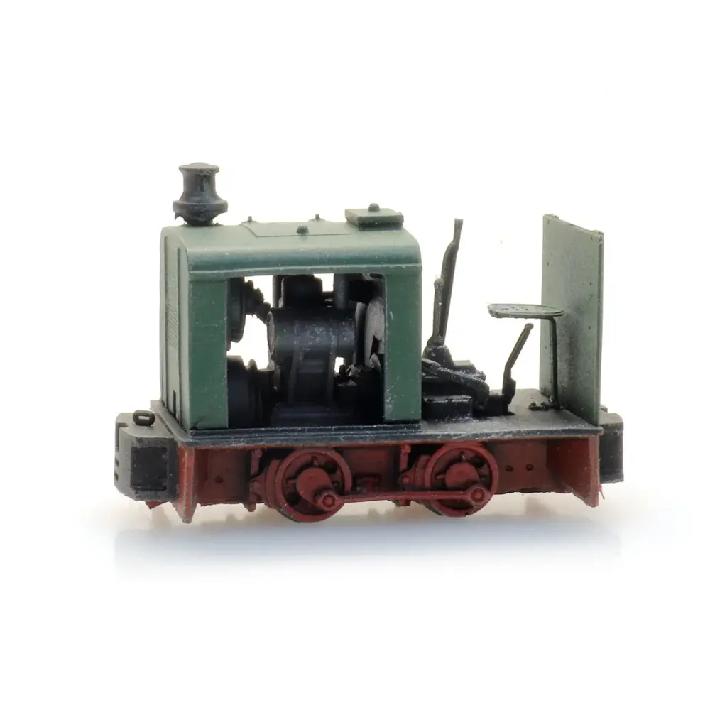 Locomotive à Voie Etroite - Deutz OME 117F - Artitec 387.578 - HOf 1/87  - 5