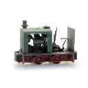 Locomotive à Voie Etroite - Deutz OME 117F - Artitec 387.578 - HOf 1/87  - 5