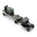 Semi-remorque Ford AA avec locomotive Deutz - ARTITEC 387.556 - HO 1/127 - 5