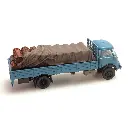 Barils de chargement avec couvercle pour camion plateau DAF - Artitec 487.801.42 - HO 1/87 - 4