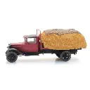 Camion Ford AA transportant du foin - Artitec 387.502 - HO 1/87 - 3
