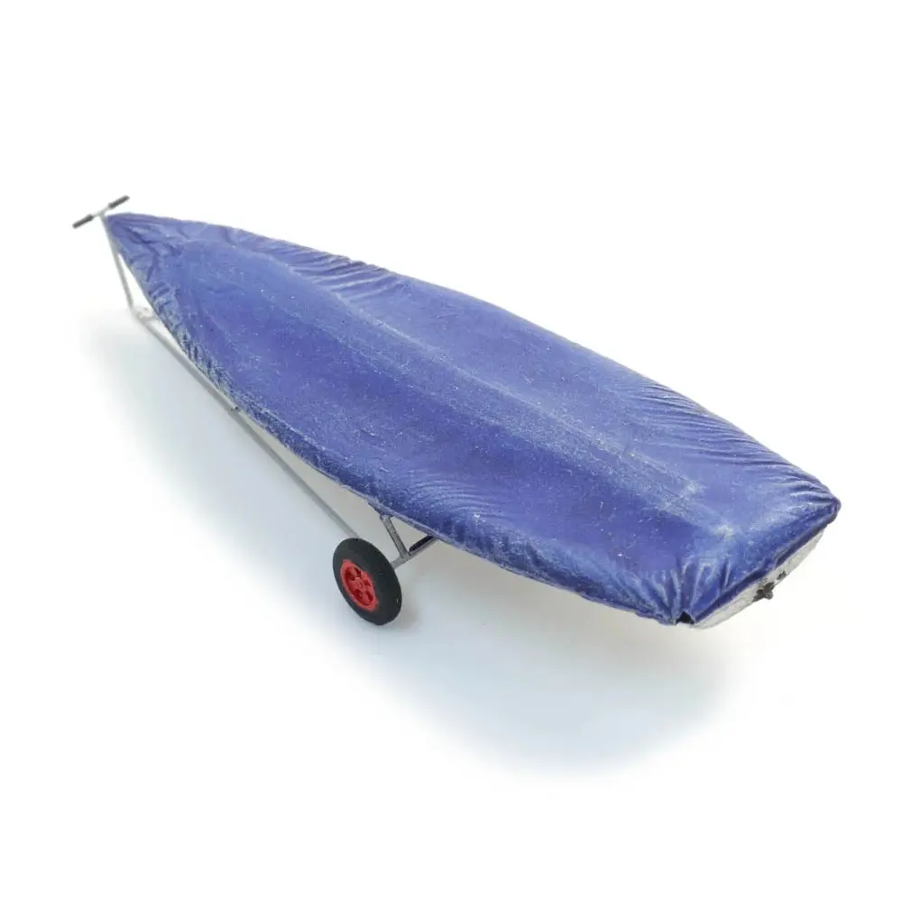 Voilier sur remorque - Artitec 387.594 - HO 1/87 - 3