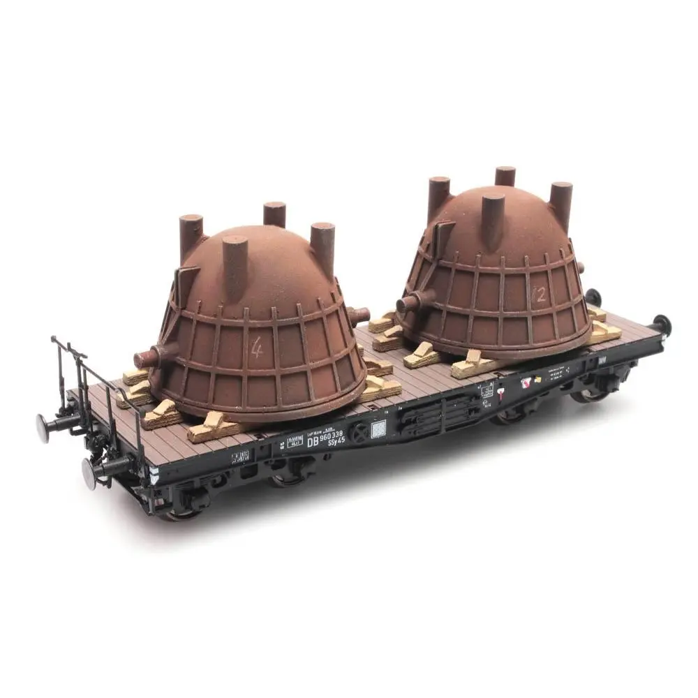 Pack de 2 Louches en fonte pour wagon ARTITEC 487.801.56 - HO : 1/87 - 2