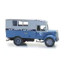 Bus Austin K2 RTM Austerity, prêt à l'emploi - Artitec 387.560 - HO 1/87 - 6