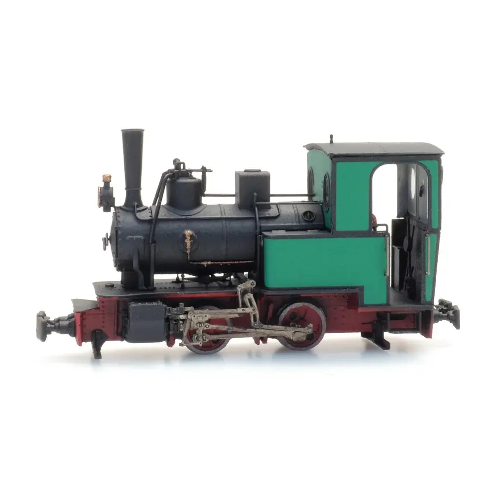 Locomotive à vapeur Henschel Fabian - Artitec 387.469 - HOf 1/87 - 5