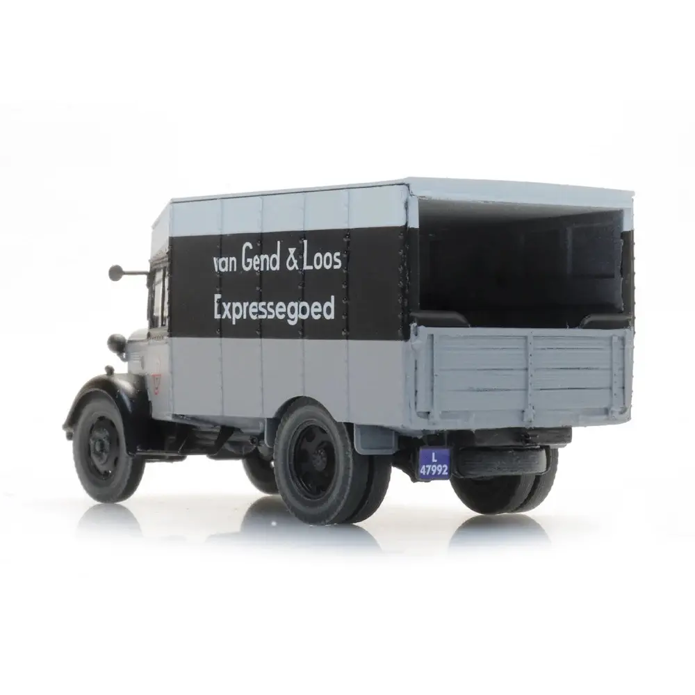 Austin K2 Van Gend & Loos - Artitec 387.577 - HO 1/87  - 5