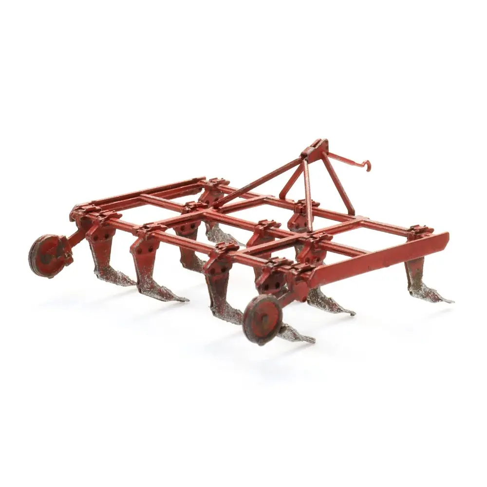 Cultivateur rouge - Artitec 387.638 - HO 1/87 - 5