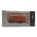 Camion poubelle DAF orange - ARTITEC 487.052.13 - HO : 1/87  - 5