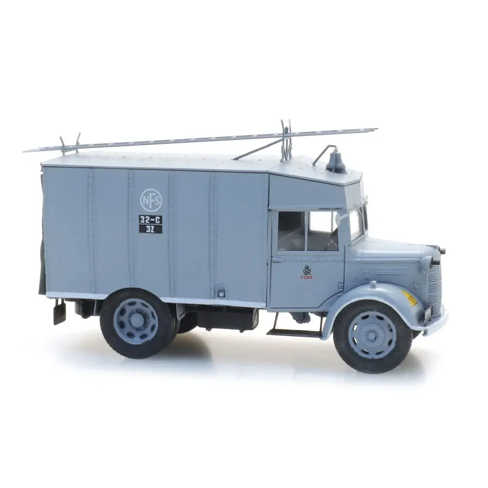 Service National d'Incendie Austin K2 - Artitec 387.575 - HO 1/87 - 7