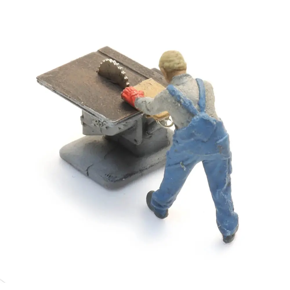 Bricoleur et scie sur table - Artitec 387.663 - HO 1/87 - 3