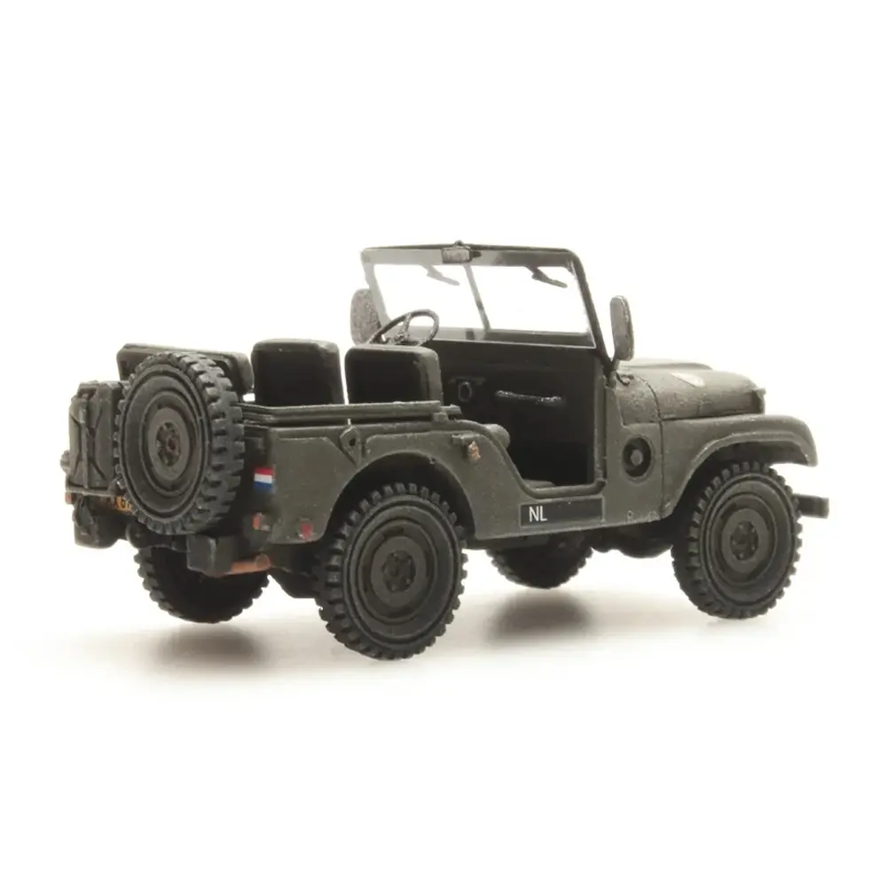 Jeep Nekaf NL en kit - Artitec 1870112 - HO 1/87 - 4