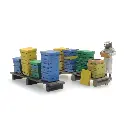 Ruches et apiculteur - Artitec AR387.477 - HO 1/87 - 4