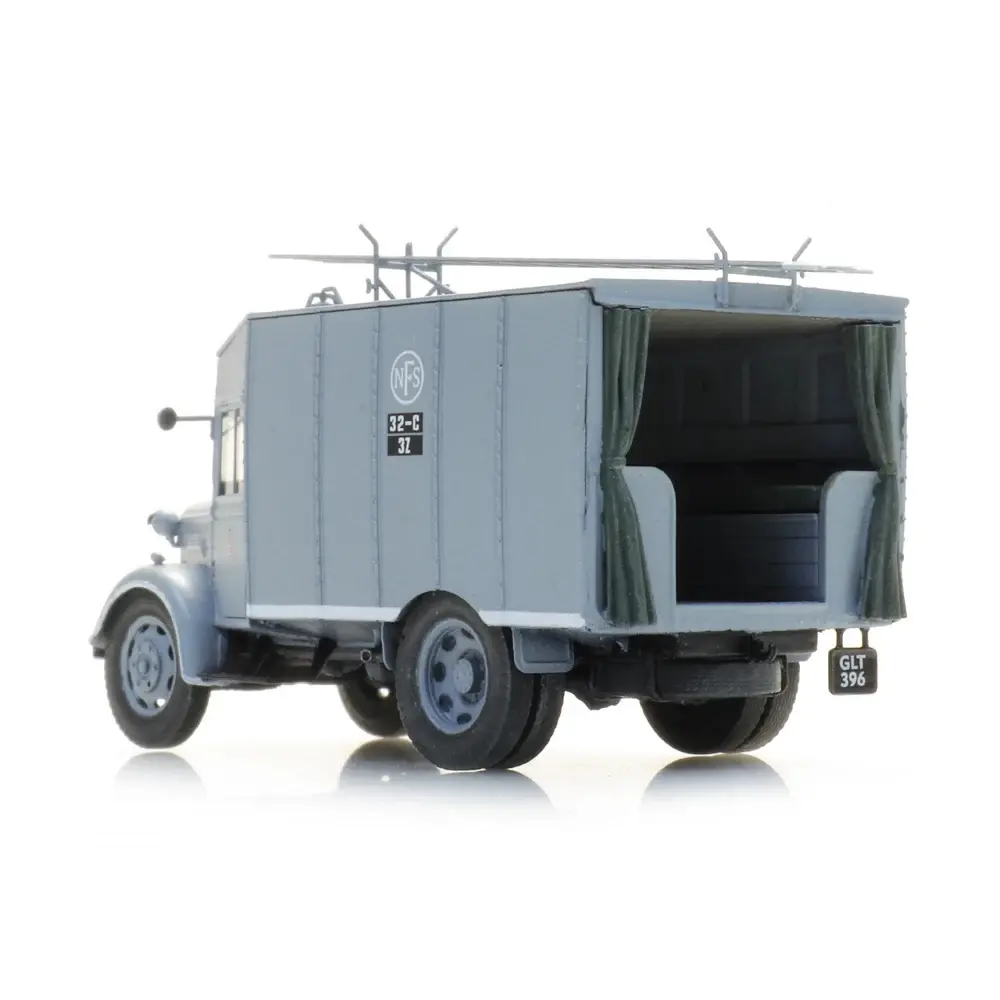 Service National d'Incendie Austin K2 - Artitec 387.575 - HO 1/87 - 5