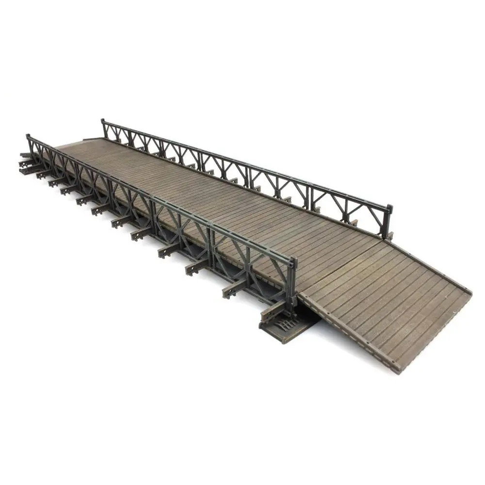 Pont standard du pont Bailey - Artitec 1870140 - HO 1/87  - 2