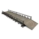 Pont standard du pont Bailey - Artitec 1870140 - HO 1/87  - 2