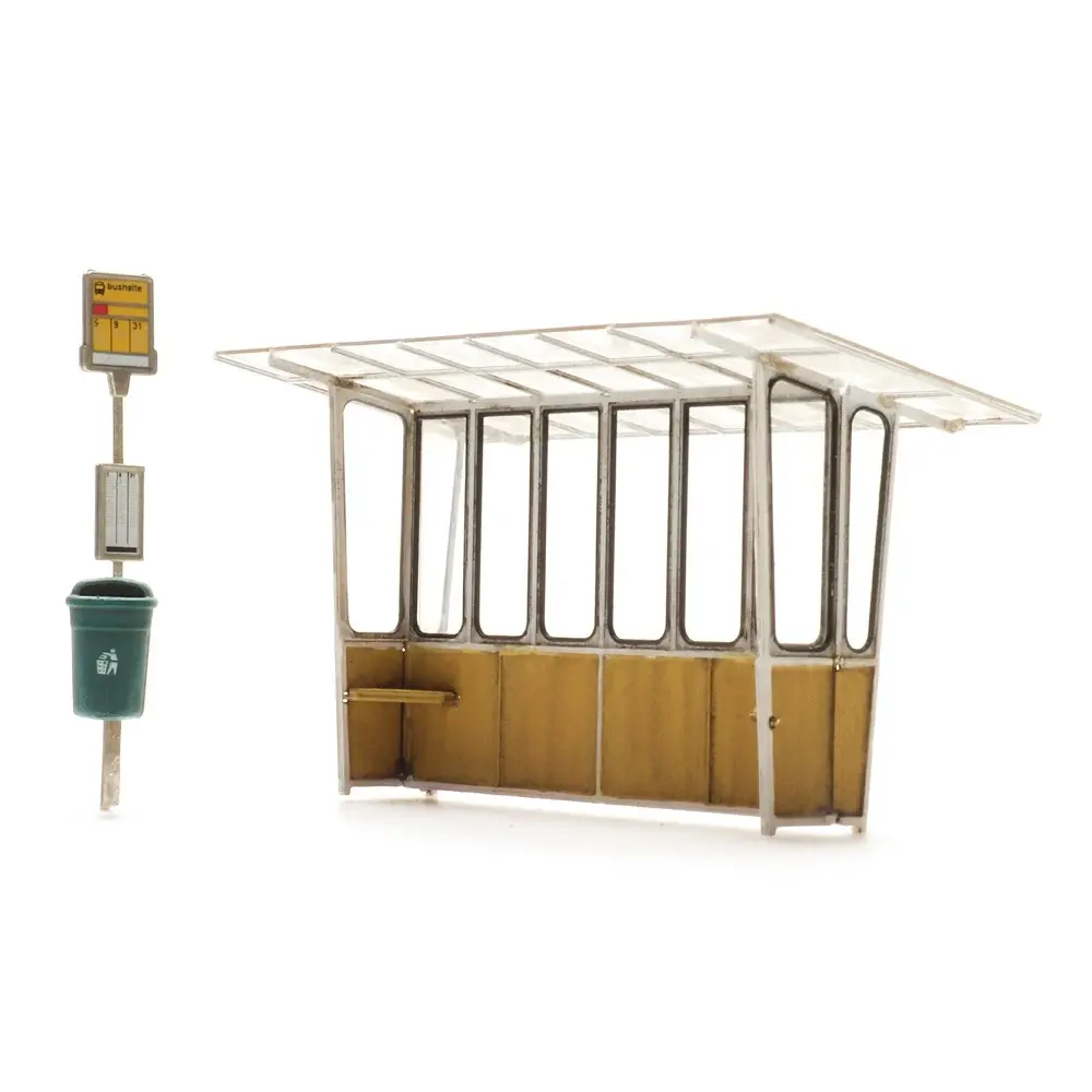 Abribus - Pays-Bas de l'Est - Artitec 387.455 - HO : 1/87  - 3