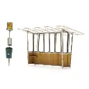 Abribus - Pays-Bas de l'Est - Artitec 387.455 - HO : 1/87  - 3