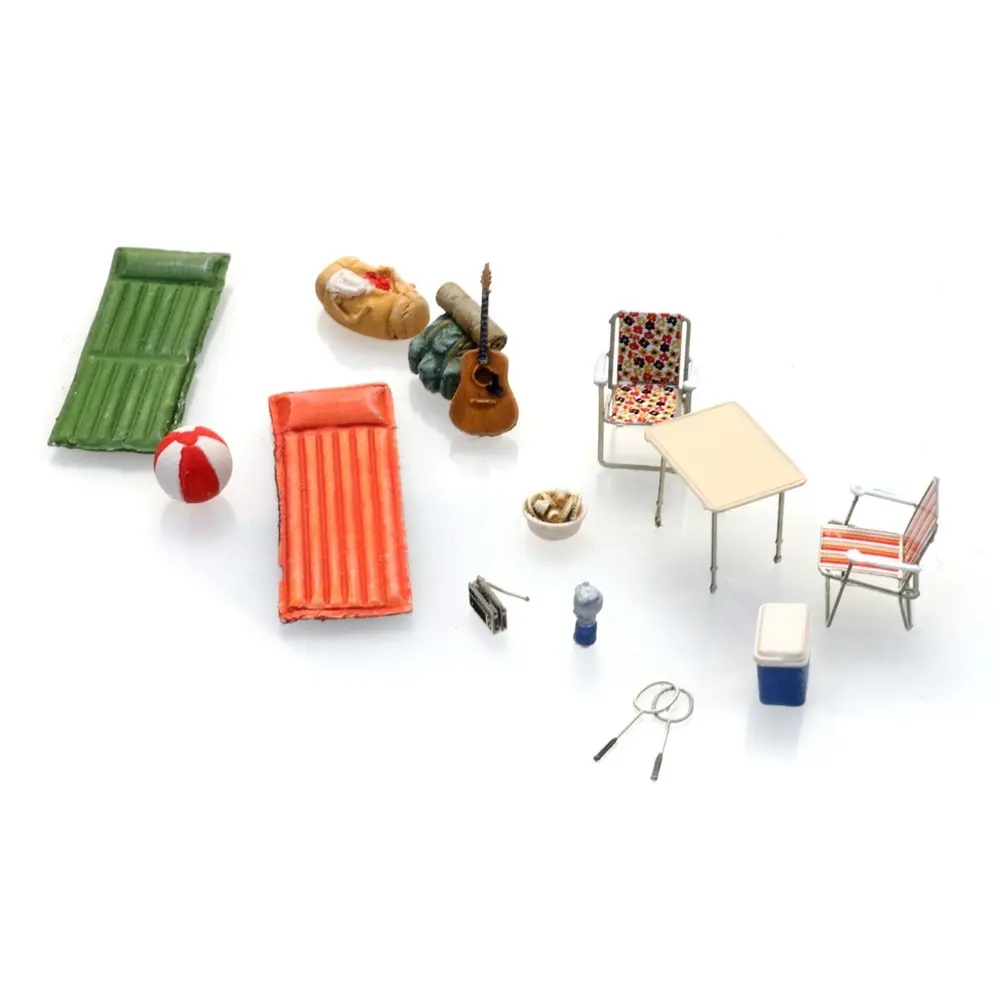 Matériel de Camping - Artitec 387.570 - HO 1/87 - 3