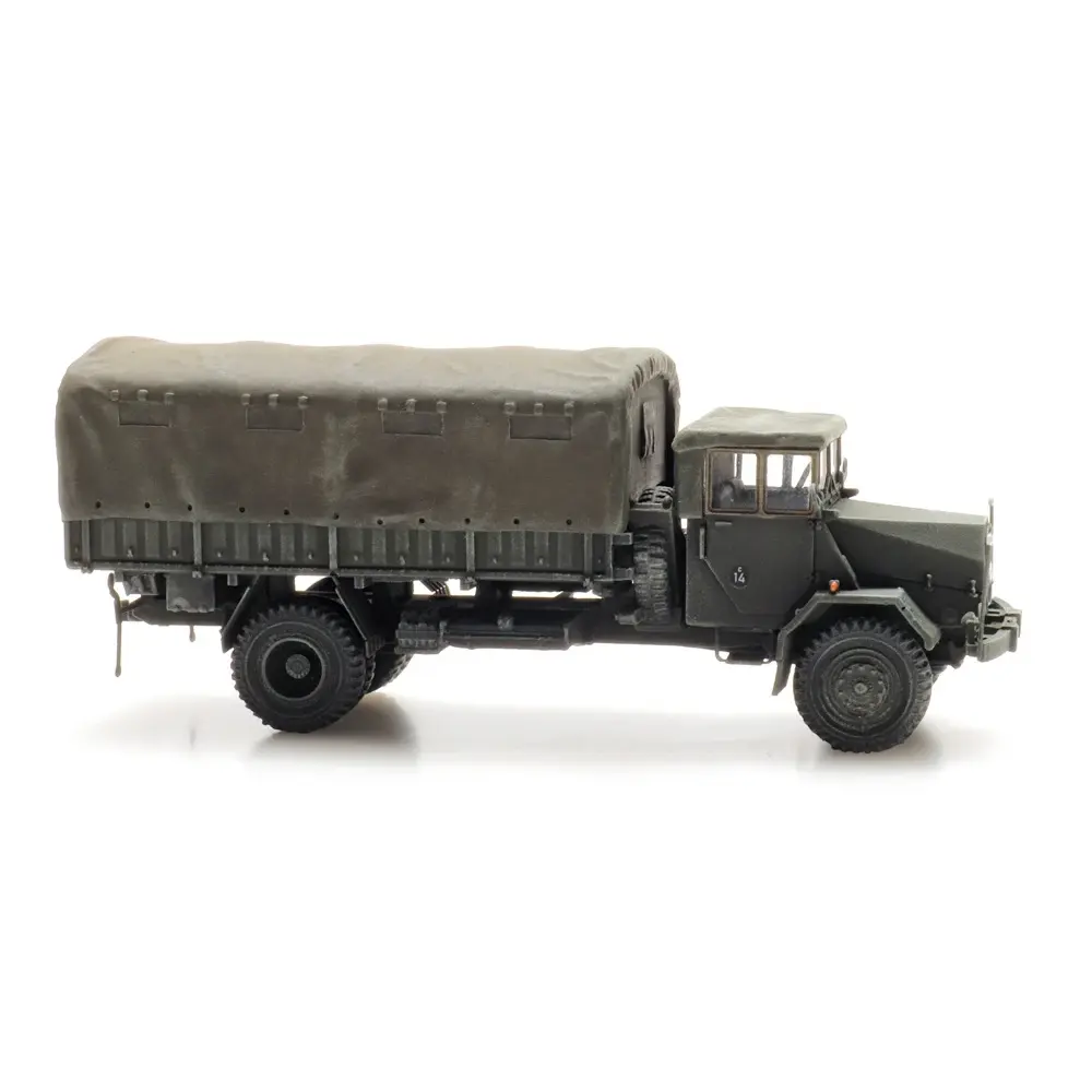 BRD MAN 630 L2 A Départ Cargo - Artitec 1870171 - HO 1/87 - 4
