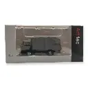 Camion poubelle DAF gris - ARTITEC 487.052.14 - HO : 1/87  - 5