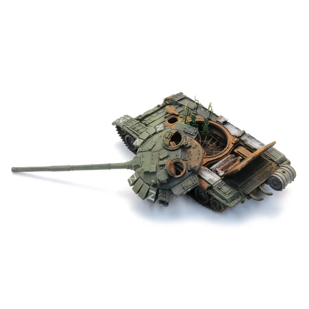 T-72 russe (série RIP) - Artitec AR487.601.08 - HO 1/87 - 6