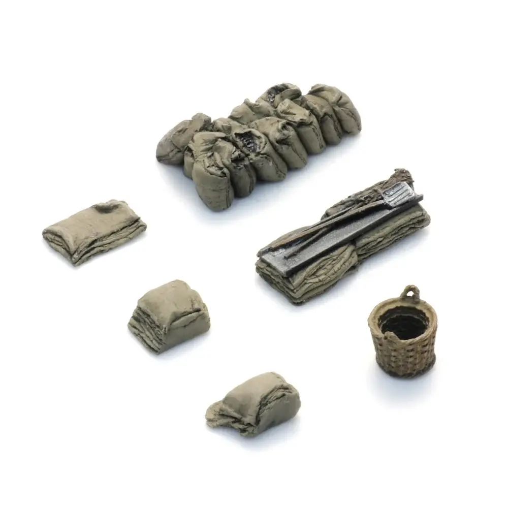 Chargement de charbon - Artitec 387.641 - HO 1/87 - 2