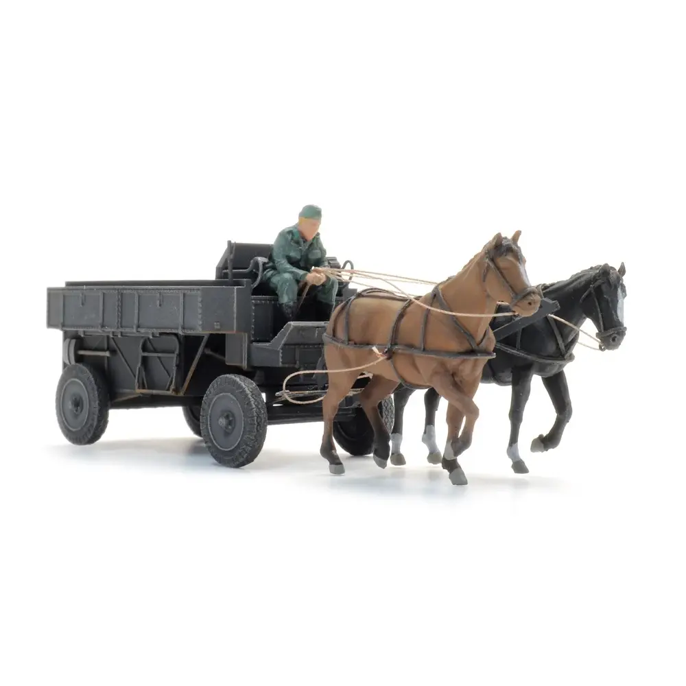 Wehrmacht Stahlfeldwagen Hf.7 - ARTITEC 1720026 - 1/72 - 2