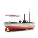 Bateau à vapeur African Queen - Artitec 387.460 - HO 1/87 - 7