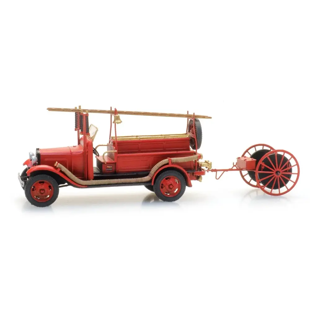 Camion de pompiers Ford modèle AA - Artitec 387.500 - HO 1/87 - 10