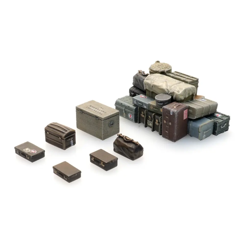 Des malles et bagages - Artitec 387.568 - HO 1/87 - 2