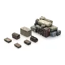 Des malles et bagages - Artitec 387.568 - HO 1/87 - 2