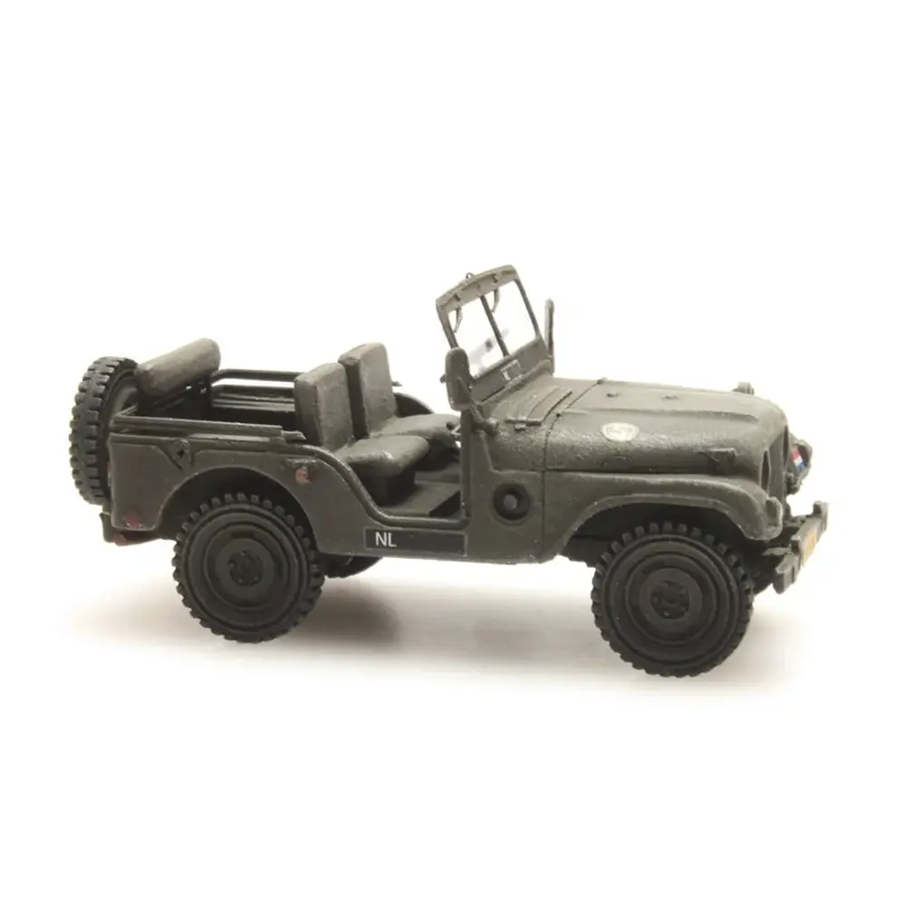 Jeep Nekaf NL en kit - Artitec 1870112 - HO 1/87 - 6