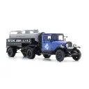 Camion-citerne Opel Blitz 6 Aral - Artitec 387.629 - HO 1/87 - 4