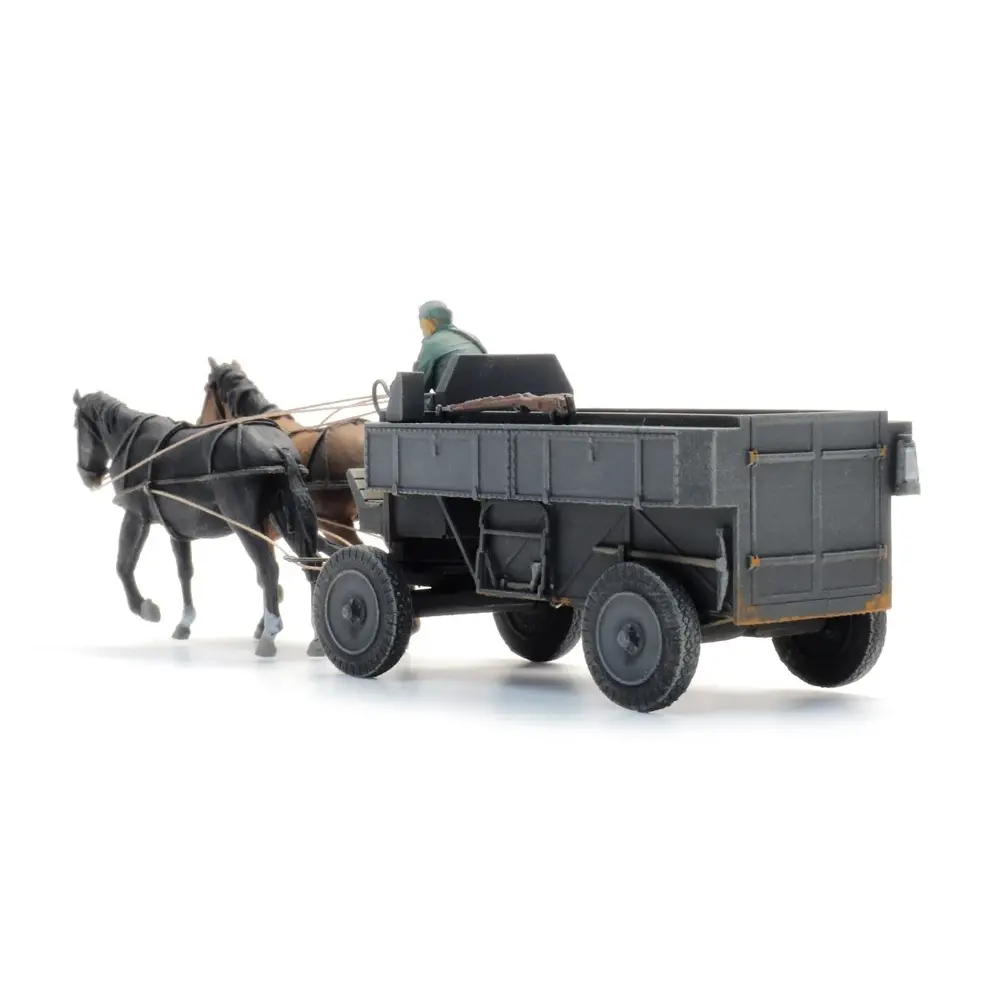 Wehrmacht Stahlfeldwagen Hf.7 - ARTITEC 1720026 - 1/72 - 4