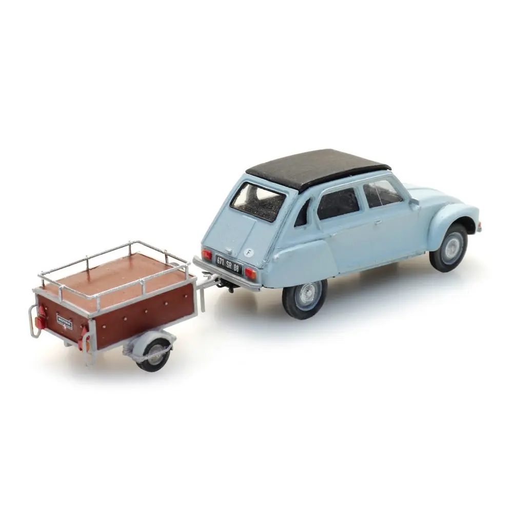 Remorque Westfalia Essen - Artitec 387.532 - HO 1/87 - 3