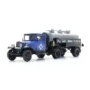Camion-citerne Opel Blitz 6 Aral - Artitec 387.629 - HO 1/87 - 5
