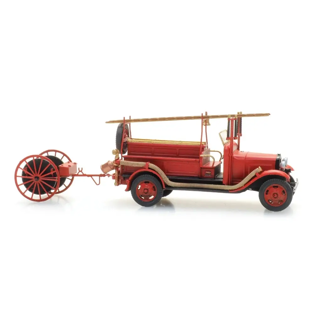 Camion de pompiers Ford modèle AA - Artitec 387.500 - HO 1/87 - 9