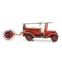 Camion de pompiers Ford modèle AA - Artitec 387.500 - HO 1/87 - 9