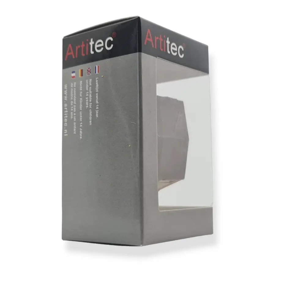 Une tente camping-car beige et orange - Artitec 387.565 - HO 1/87   - 6