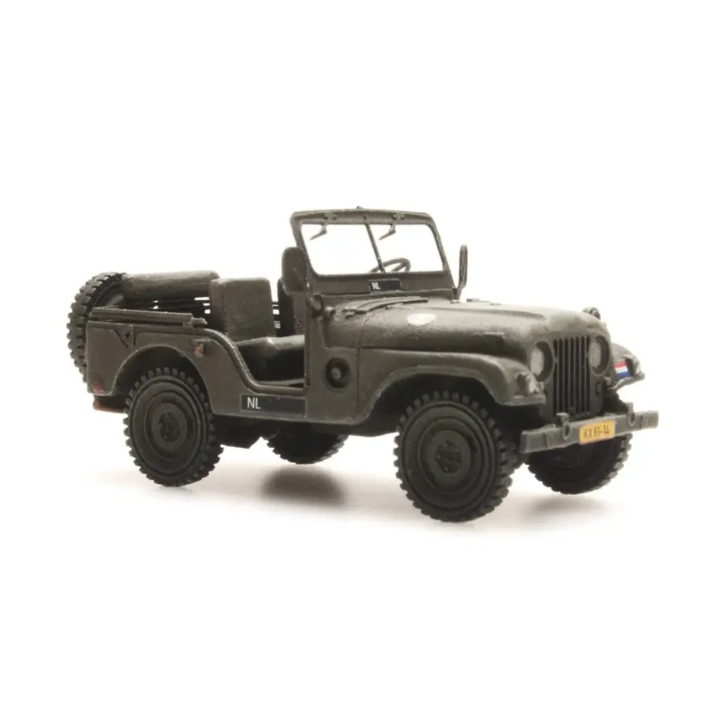 Jeep Nekaf NL en kit - Artitec 1870112 - HO 1/87 - 2