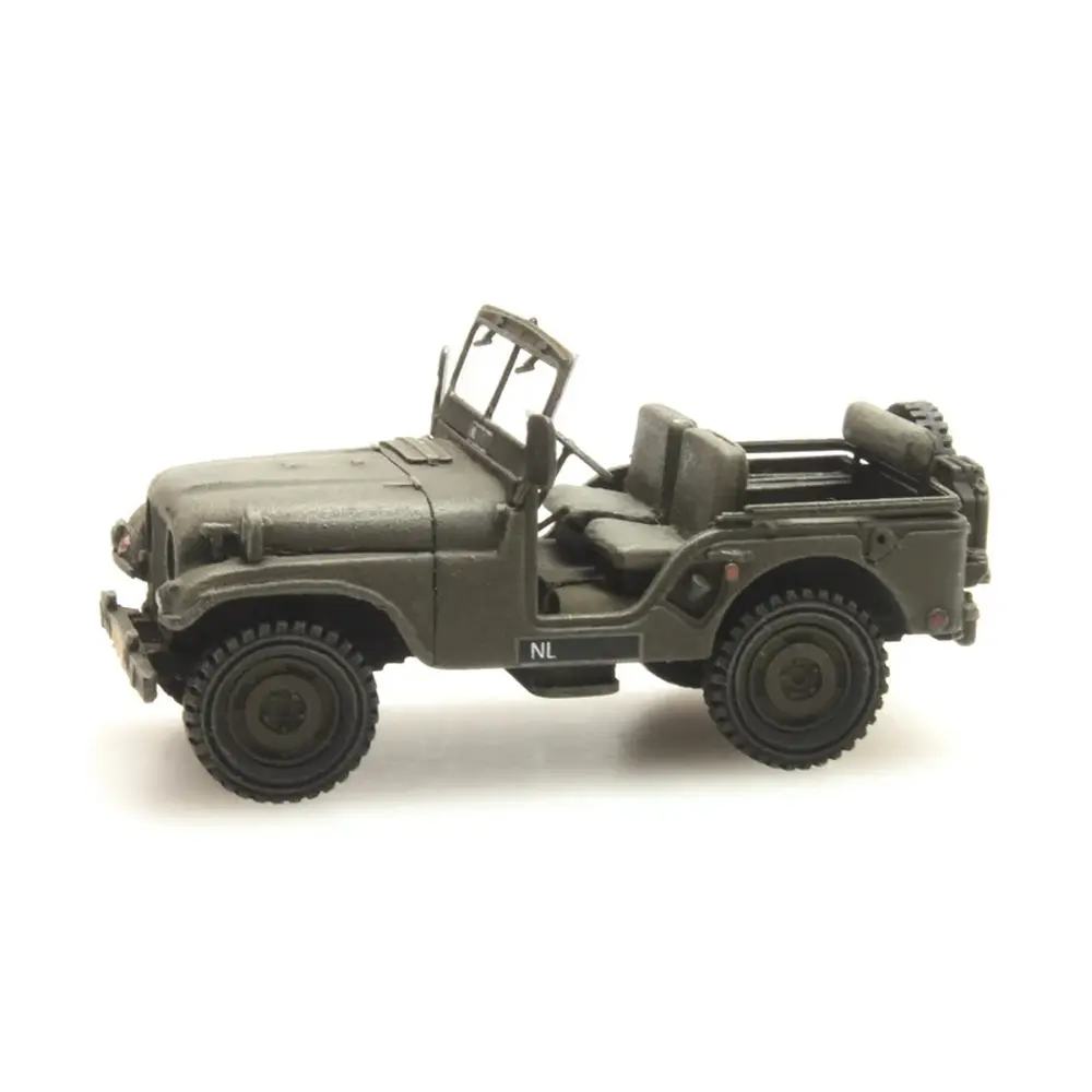 Jeep Nekaf NL en kit - Artitec 1870112 - HO 1/87 - 5