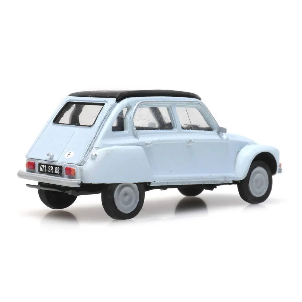 Citroën Dyane bleu - ARTITEC 387.435 - HO : 1/87 - 2